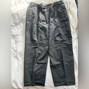 Valerie Stevens Dark Gray Dress Pants